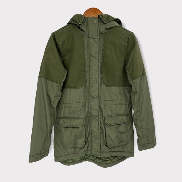 Hollister Military Green Panel‎ Utility Jacket - Picture 1 of 6